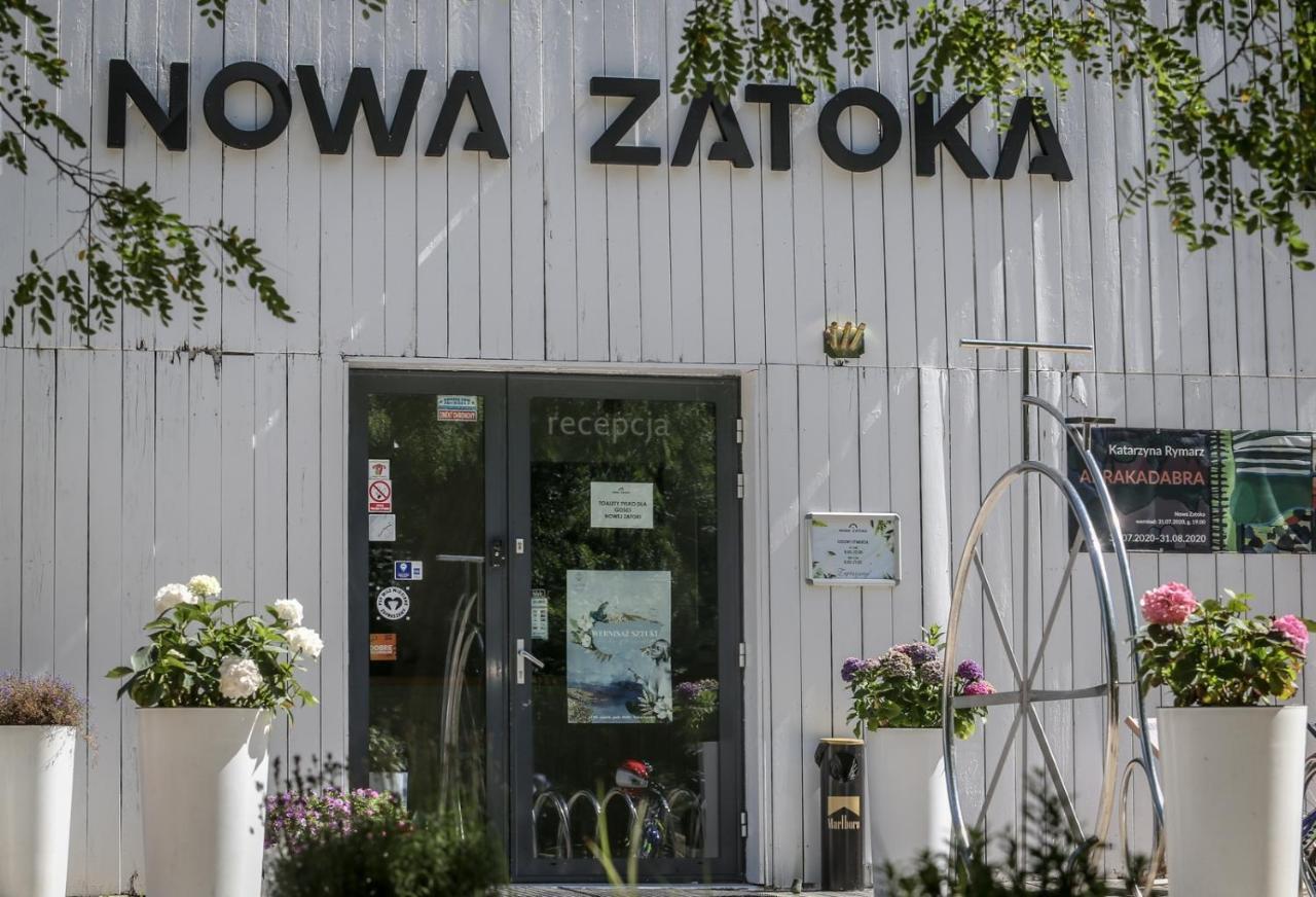 Nowa Zatoka Centrum Art & Business Сопот Екстериор снимка